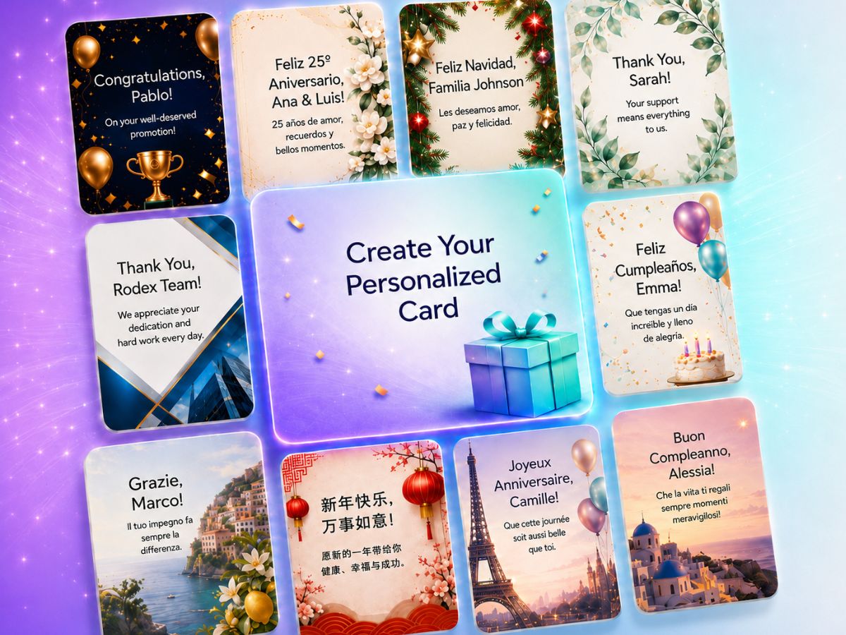 Greeting Cards